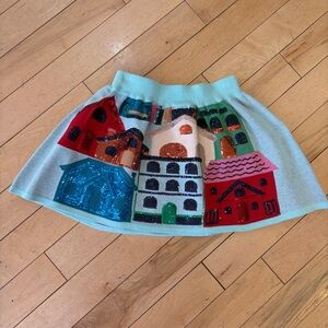 Queen of sparkles multi house skirt